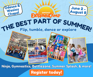 Register for Suncoast Gymnastics Summer Camps